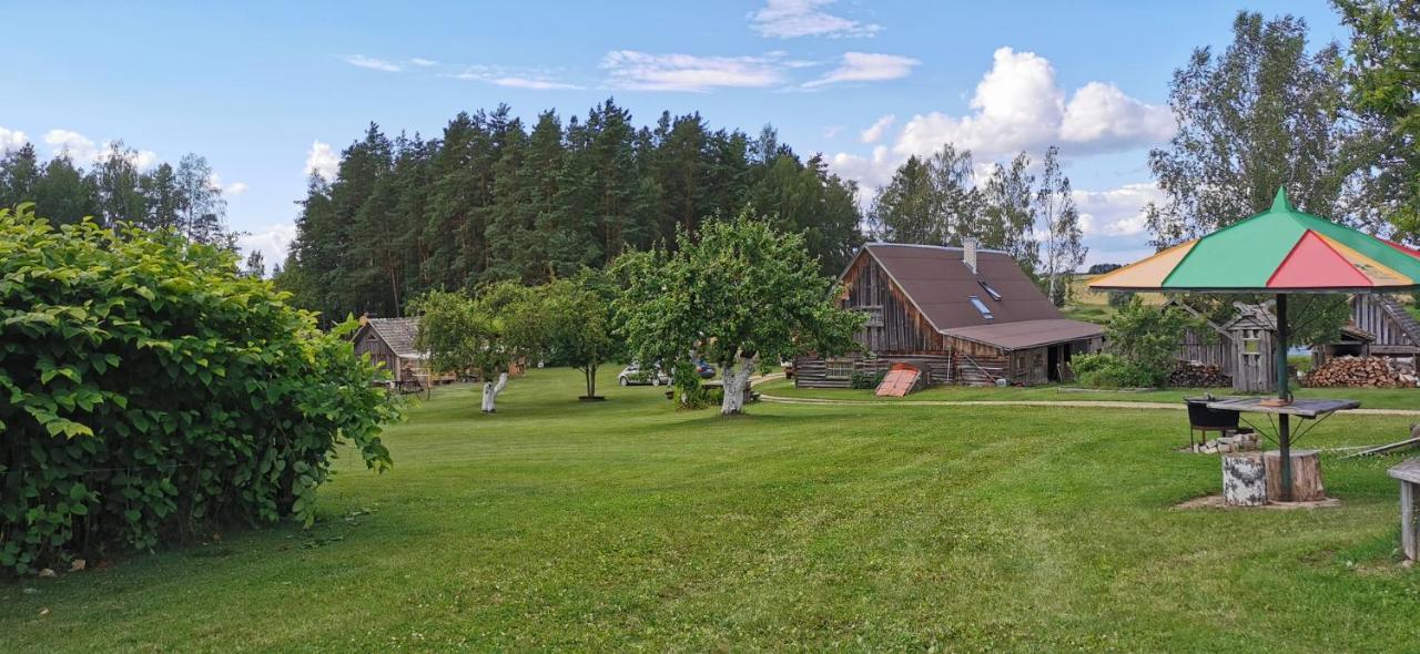 Sodyba Vieversyne Duokiskis Exteriér fotografie