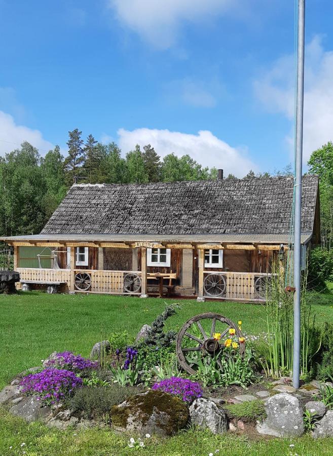 Sodyba Vieversyne Duokiskis Exteriér fotografie