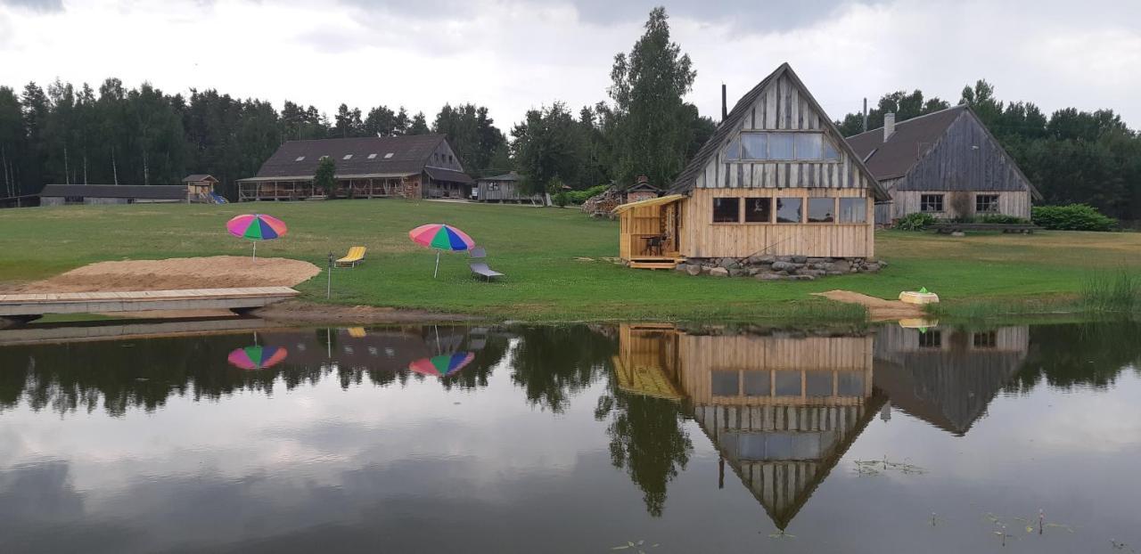 Sodyba Vieversyne Duokiskis Exteriér fotografie