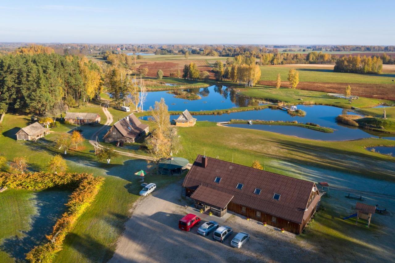Sodyba Vieversyne Duokiskis Exteriér fotografie