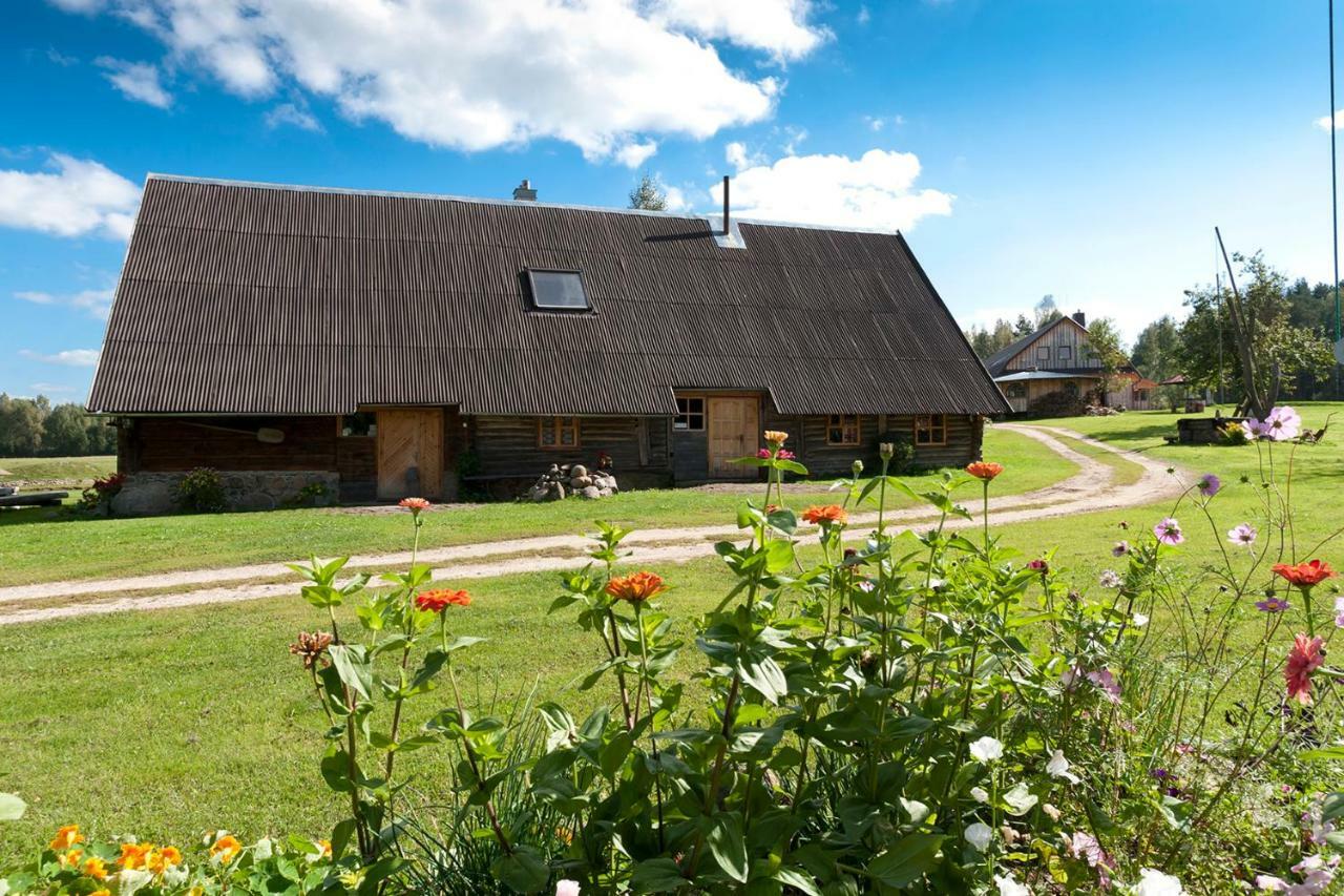 Sodyba Vieversyne Duokiskis Exteriér fotografie