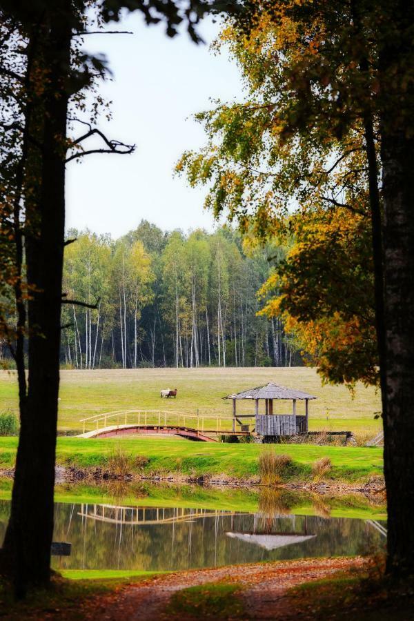 Sodyba Vieversyne Duokiskis Exteriér fotografie