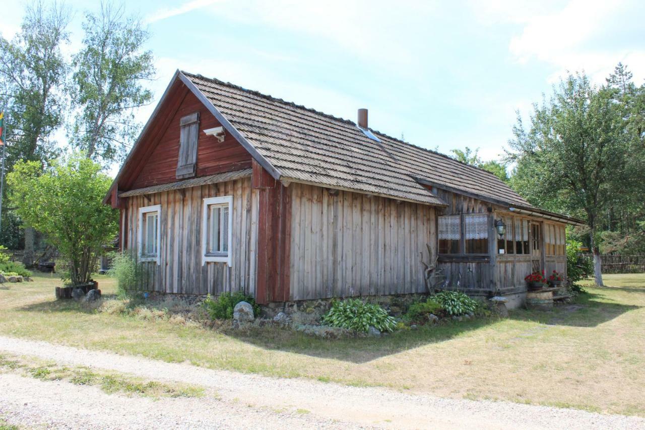 Sodyba Vieversyne Duokiskis Exteriér fotografie