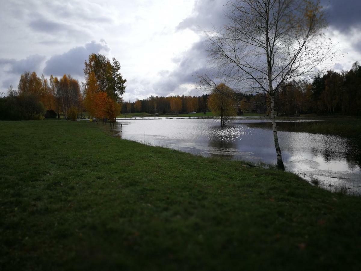 Sodyba Vieversyne Duokiskis Exteriér fotografie