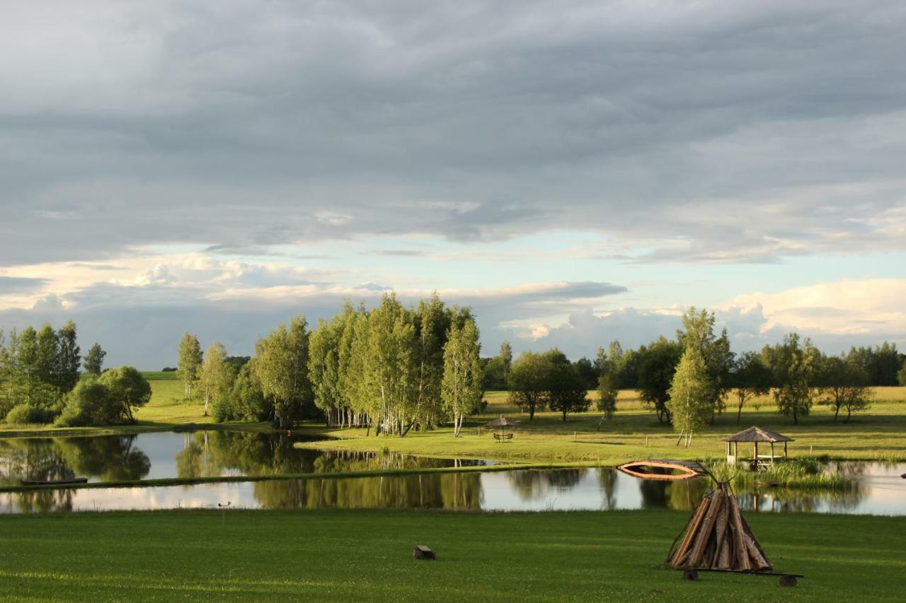 Sodyba Vieversyne Duokiskis Exteriér fotografie