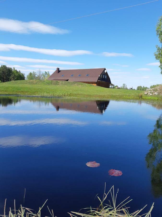 Sodyba Vieversyne Duokiskis Exteriér fotografie