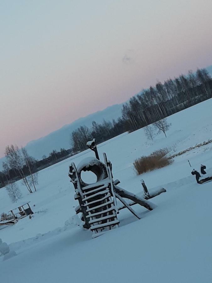 Sodyba Vieversyne Duokiskis Exteriér fotografie