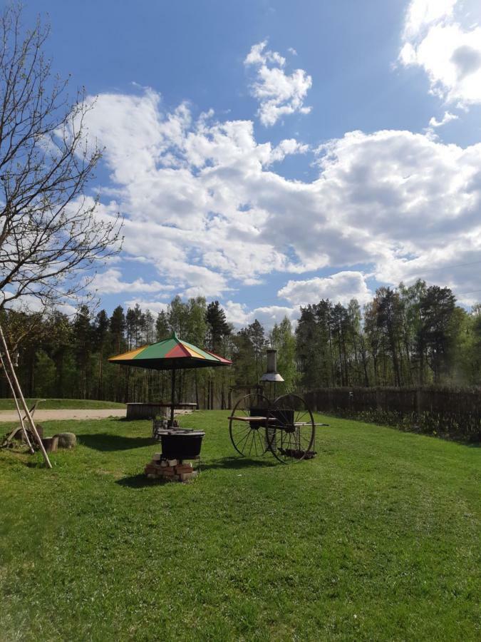 Sodyba Vieversyne Duokiskis Exteriér fotografie