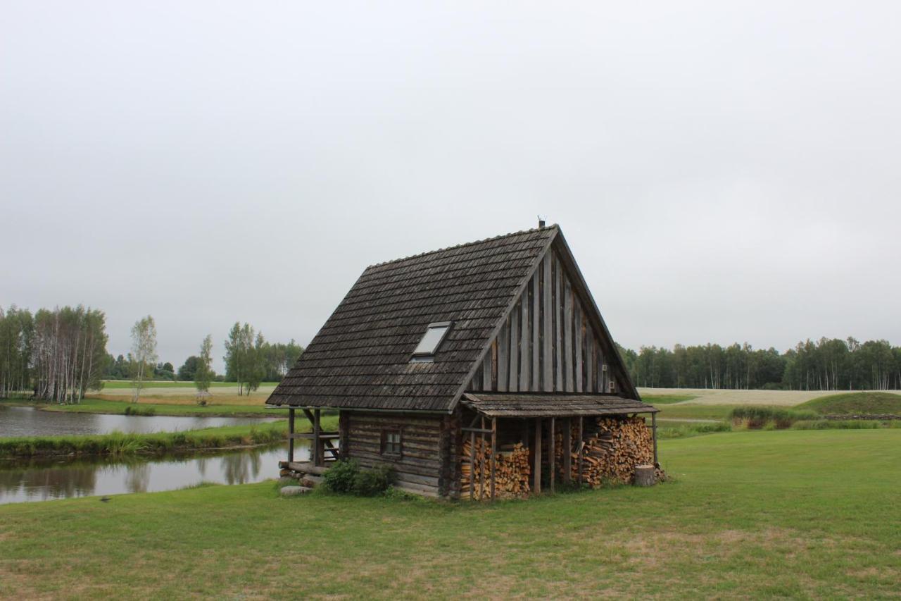 Sodyba Vieversyne Duokiskis Exteriér fotografie
