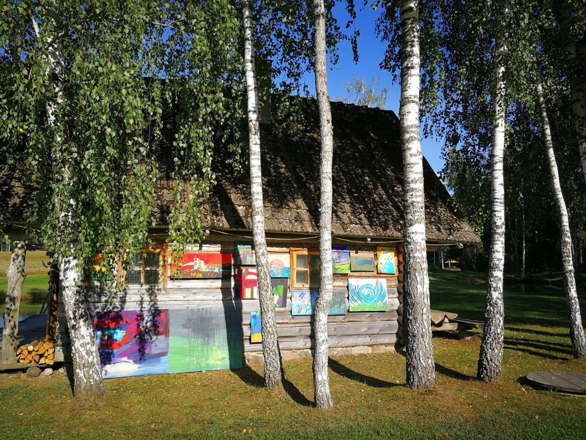Sodyba Vieversyne Duokiskis Exteriér fotografie