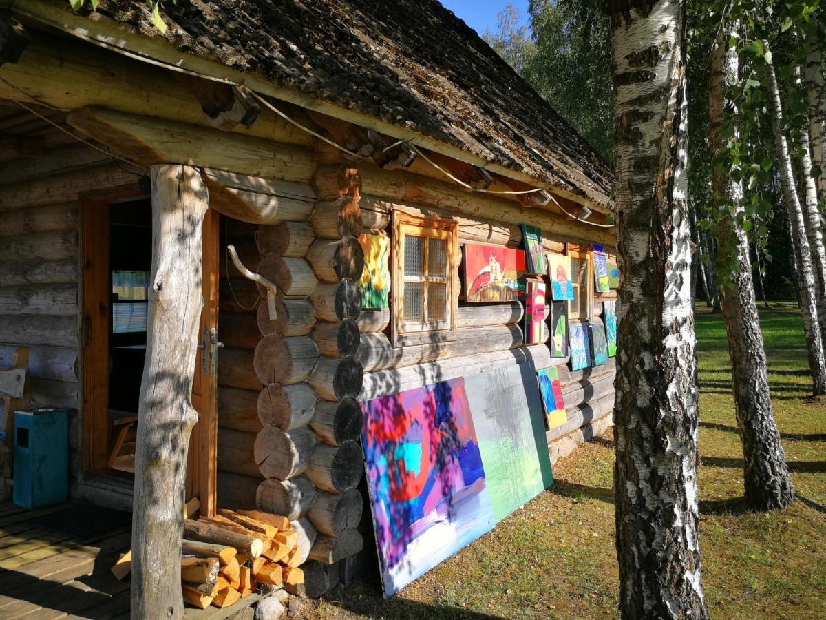 Sodyba Vieversyne Duokiskis Exteriér fotografie