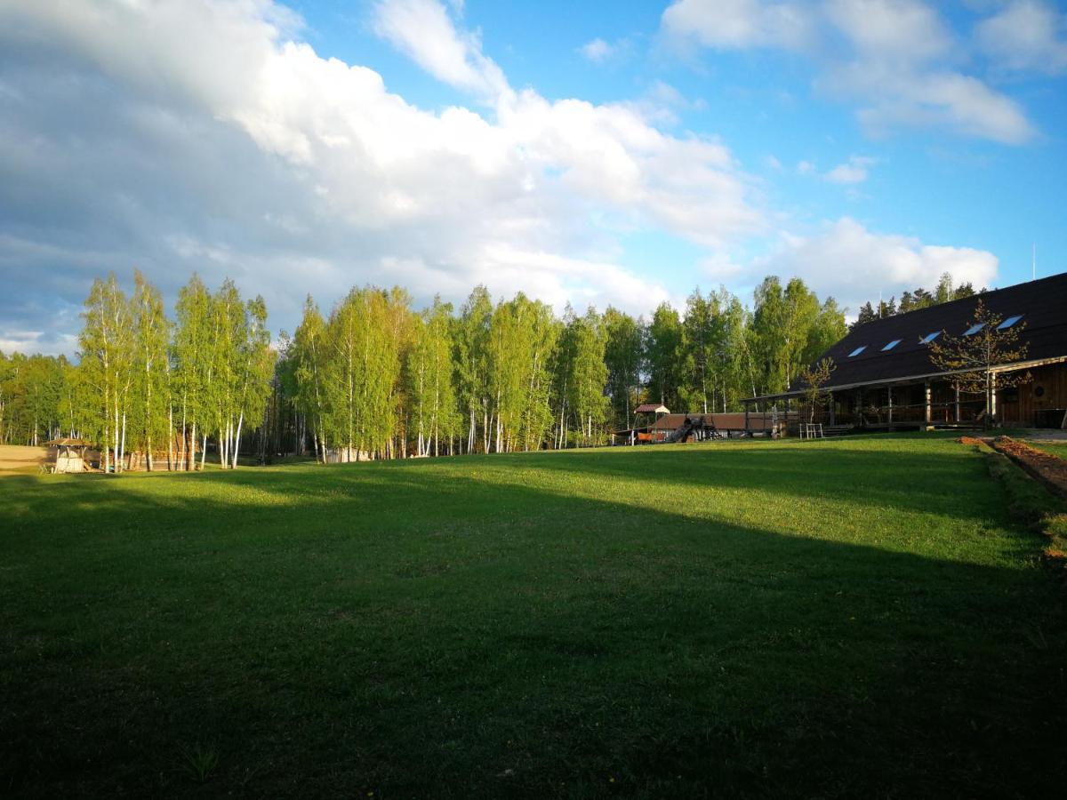 Sodyba Vieversyne Duokiskis Exteriér fotografie